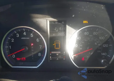 2009 Honda Cr-V Lx from USA, damaged, VIN 5J6RE38309L015287